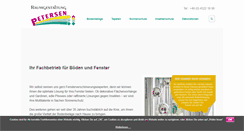 Desktop Screenshot of gebr-petersen.de